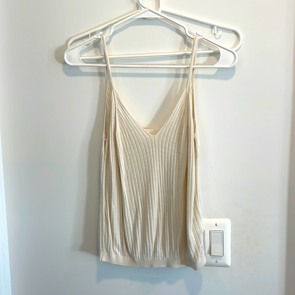 Cute Basic White Tank